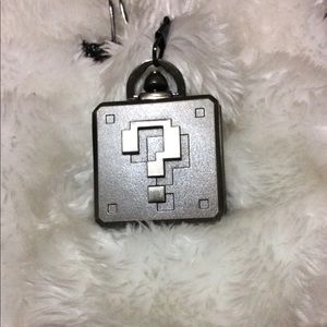 Super Mario Brothers Question Block Pocket Watch